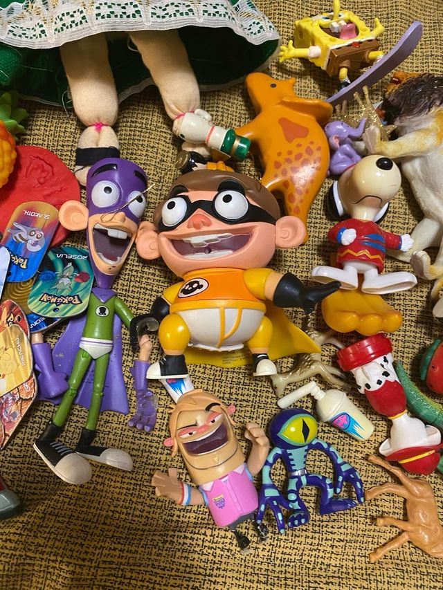 Lote Juguetes Varios