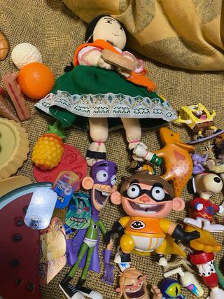 Lote Juguetes Varios