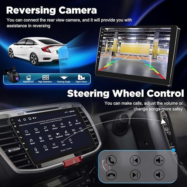 ETLFUCyber 2G+64G AutoRadio 9'' Mercedes Benz