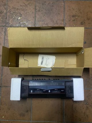 Radiocassette RECOR RC-8080L Doble Pletina