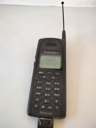 Motorola SlimLite MG1-4B11 GSM Negro