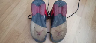 Zapatillas Jordan Talla 42 Negras Rojas