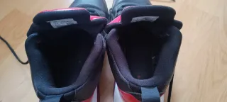 Zapatillas Jordan Talla 42 Negras Rojas