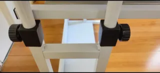 Mesa Escritorio Dripex - Altura ajustable - Blanco