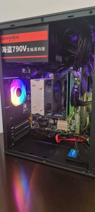 TORRE i5 6500 6 GEN-16GB RAM-SSD 240GB-HDD 1TB-W11