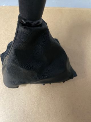 Pomo Palanca Cambios Ibiza 6L Negro