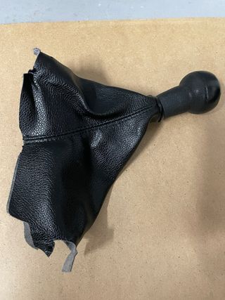 Pomo Palanca Cambios Ibiza 6L Negro