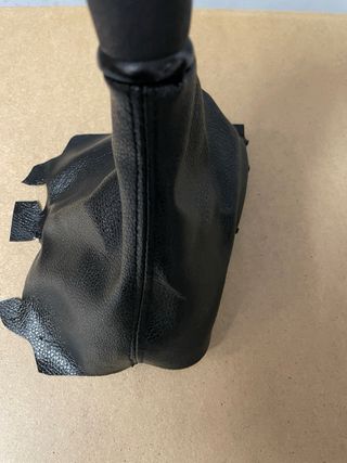 Pomo Palanca Cambios Ibiza 6L Negro