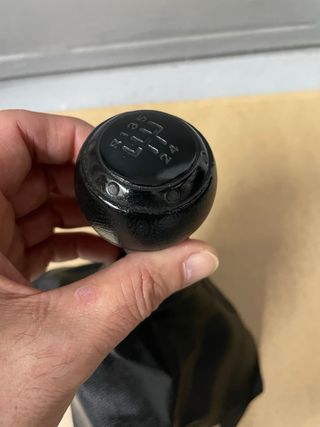 Pomo Palanca Cambios Ibiza 6L Negro