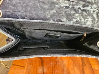 Borsa Fracomina nuova grigia e rosa