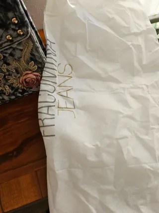 Borsa Fracomina nuova grigia e rosa