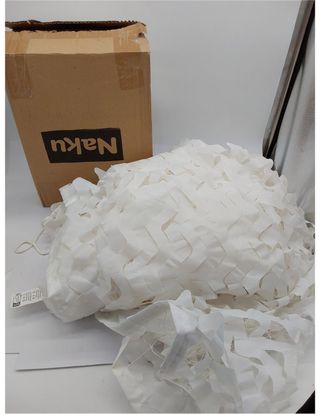 Refugio Blanco Caza Militar Camuflaje Red Camping