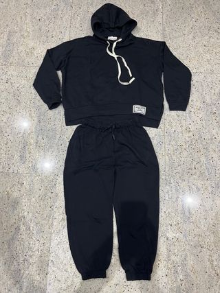 Tuta donna cotone garzato