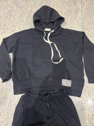 Tuta donna cotone garzato