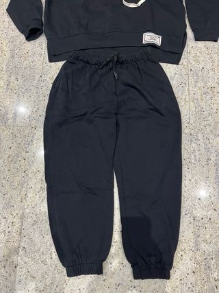 Tuta donna cotone garzato