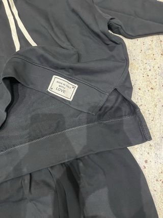 Tuta donna cotone garzato