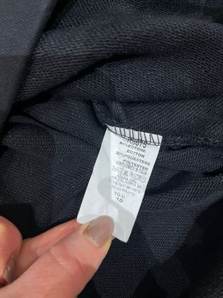 Tuta donna cotone garzato