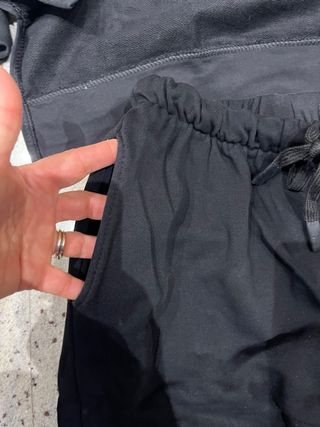 Tuta donna cotone garzato