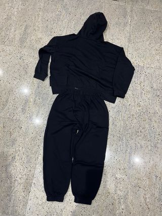 Tuta donna cotone garzato