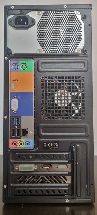 TORRE i5 7400-16GB RAM-SSD-HDD-RX 460 2GB-W 11