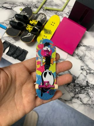Tech Deck Neon Mega Park, skate