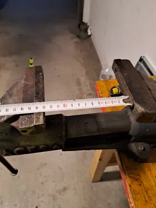 Torno de banco ACERO