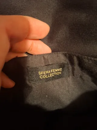 Bolso de fiesta con pedrería