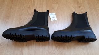 Botas Chelsea Negras T-38 Nuevas Precio 29€