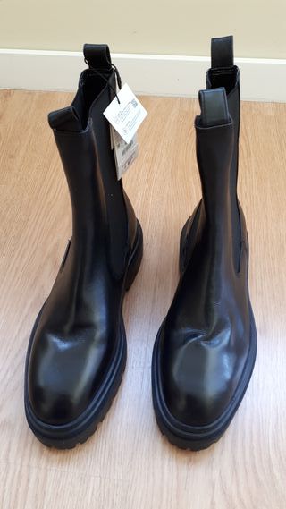 Botas Chelsea Negras T-38 Nuevas Precio 29€