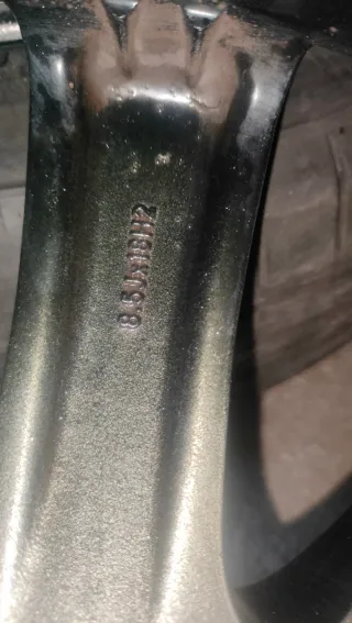 Llantas Audi RS4 18 Originales