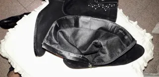 Stivali alti donna neri