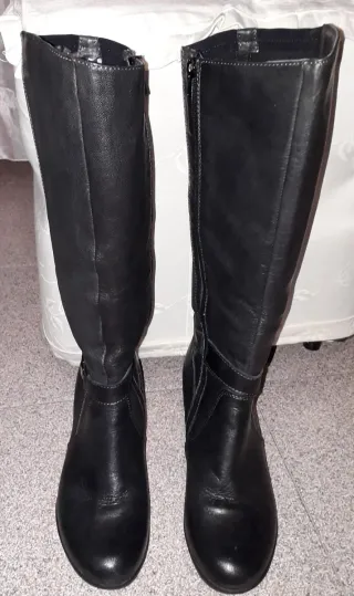 Stivali alti donna neri