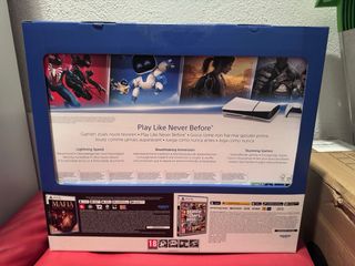 PS5 Slim Disco Precintada + 2 Juegos