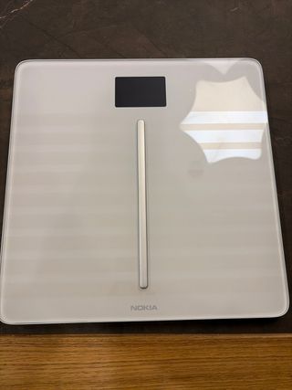 Báscula Nokia Body Cardio Blanca