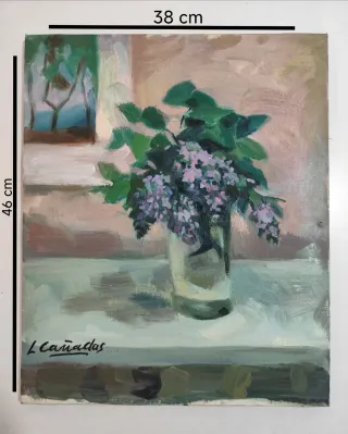 Pintura Lienzo Luis Cañadas