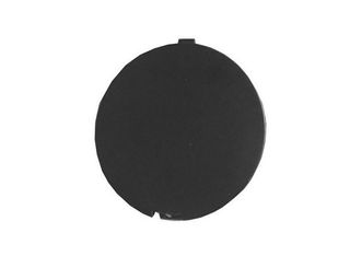 Tapa Gancho Remolque Paragolpes Delantero Imprimado para Fiat PUNTO GRANDE 2005