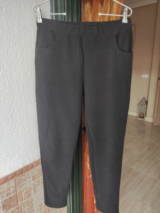 Pantalones negros mujer