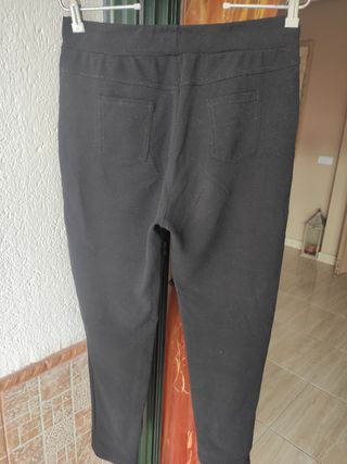 Pantalones negros mujer
