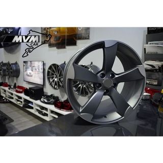 Juego de 4 Llantas 22 Rotor AU008