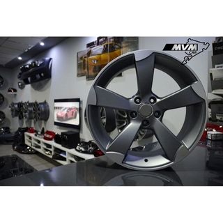 Juego de 4 Llantas 22 Rotor AU008