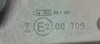 ESPEJO PEUGEOT 208 1.2 I TURBO 110 E200708