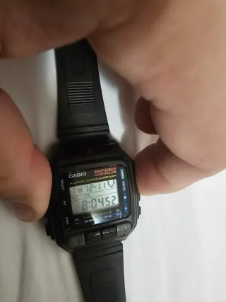Casio CMD-30 Wrist Remote Controller Watch