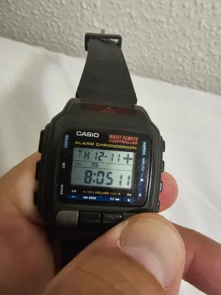 Casio CMD-30 Wrist Remote Controller Watch