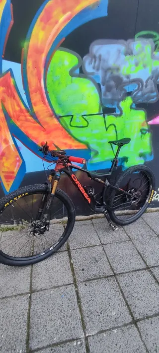 Orbea OIZ M10 Bicicleta Montaña Carbono