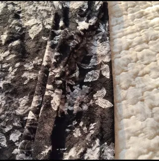 Collant Calzedonia Floreale Nero Taglia Unica