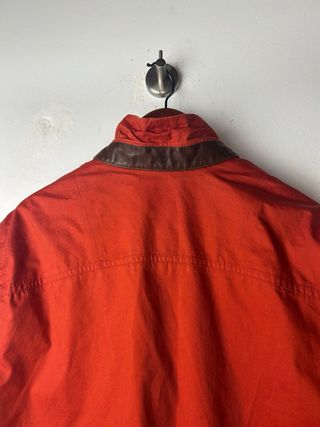 Chaqueta Harrington Naranja timbernd
