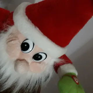 Babbo Natale pelusche