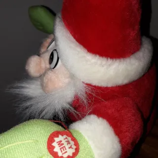 Babbo Natale pelusche