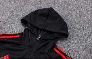 Chándal Adidas Bayern Múnich Negro/rojo