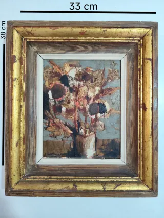 Pintura Luis Cañadas Fer Lienzo Enmarcado